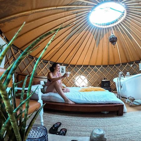 فندق Cerchio Del Desiderio Glamping Retreat بيسكارا المظهر الخارجي الصورة