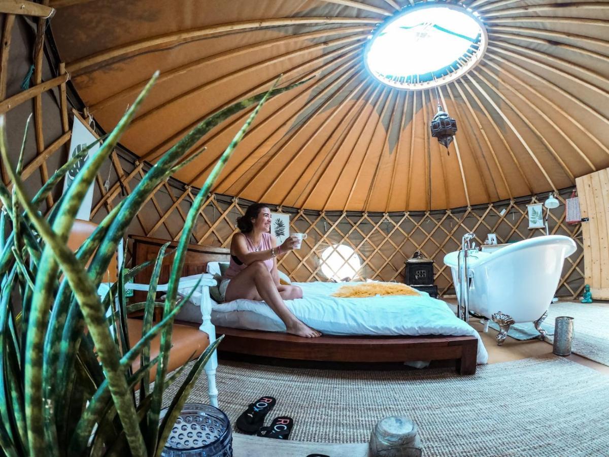 فندق Cerchio Del Desiderio Glamping Retreat بيسكارا المظهر الخارجي الصورة