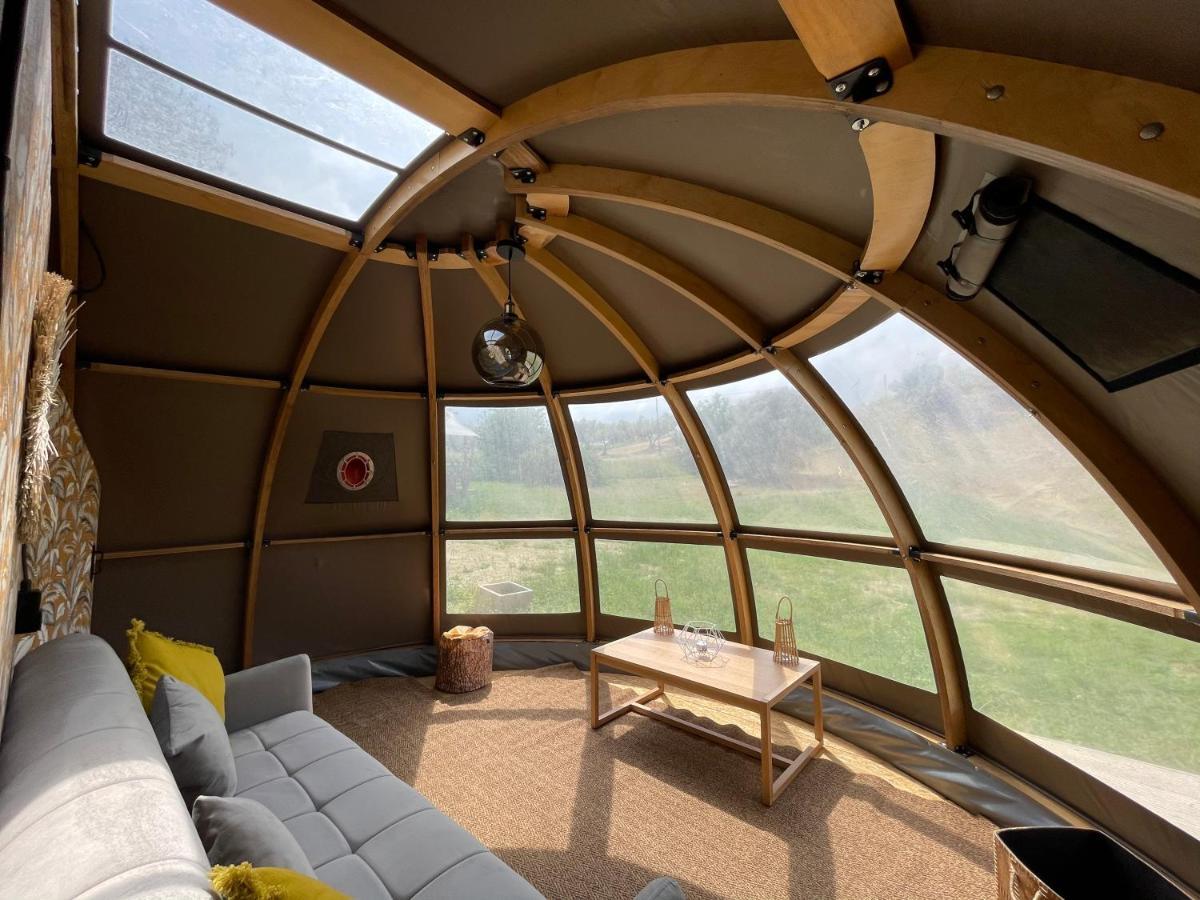 فندق Cerchio Del Desiderio Glamping Retreat بيسكارا المظهر الخارجي الصورة
