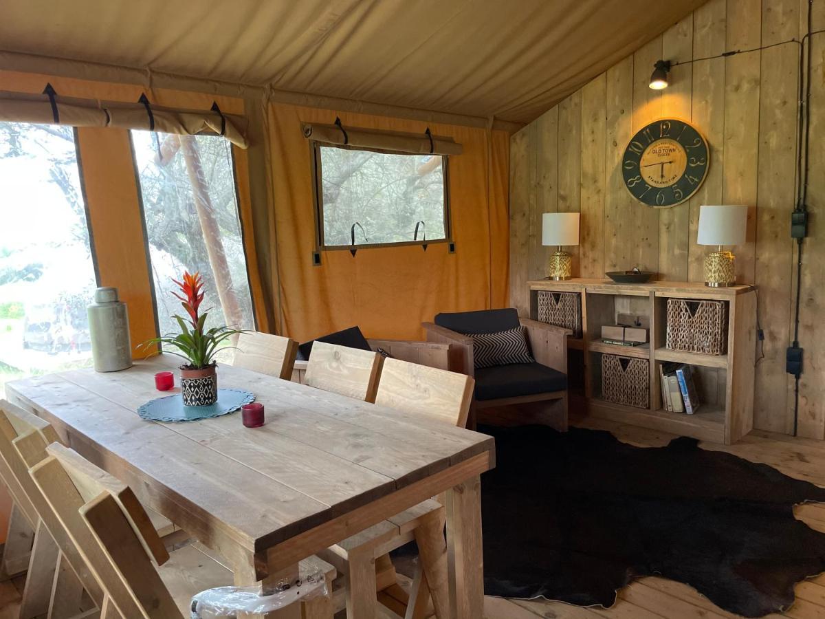 فندق Cerchio Del Desiderio Glamping Retreat بيسكارا المظهر الخارجي الصورة