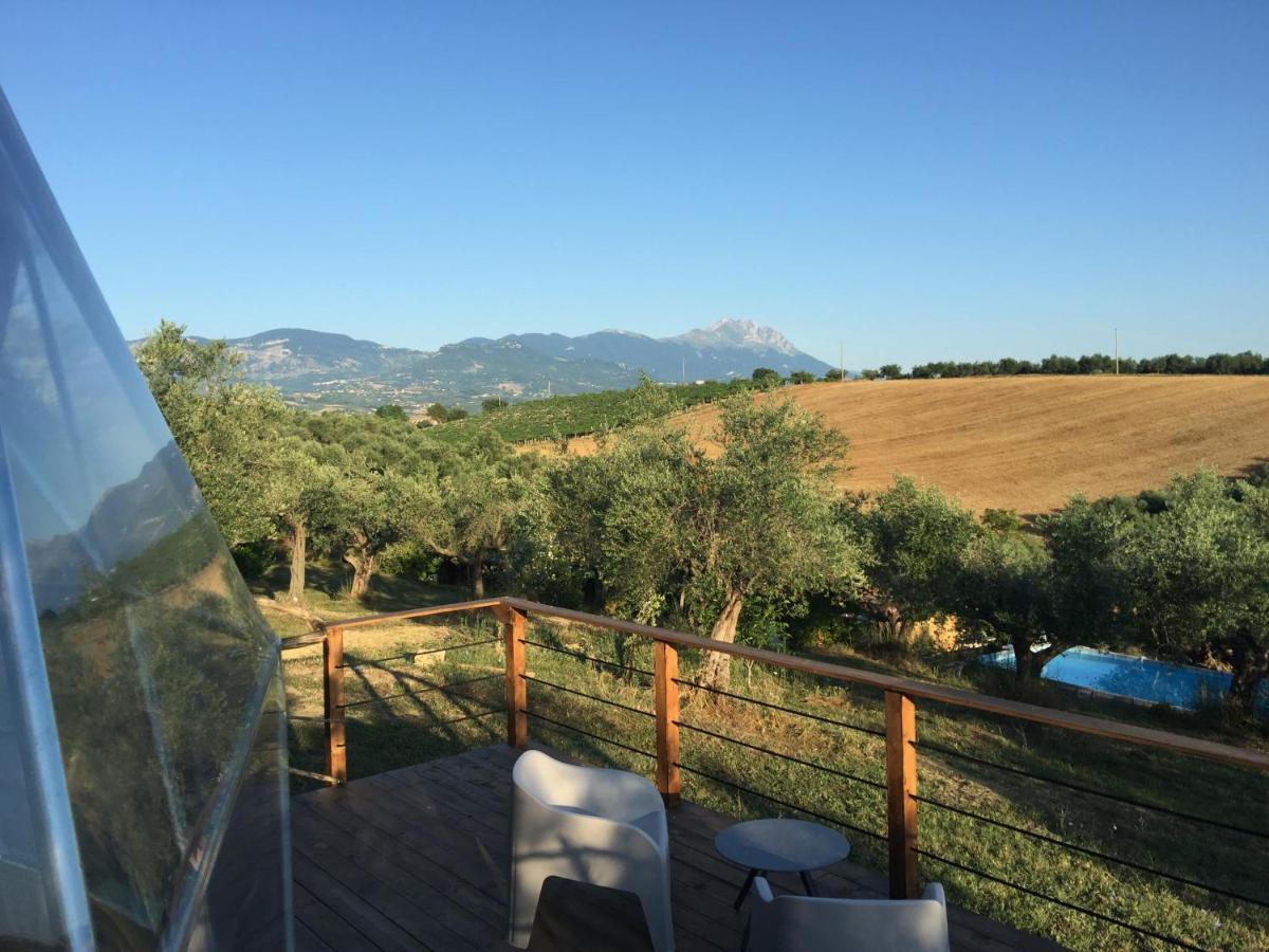 فندق Cerchio Del Desiderio Glamping Retreat بيسكارا المظهر الخارجي الصورة