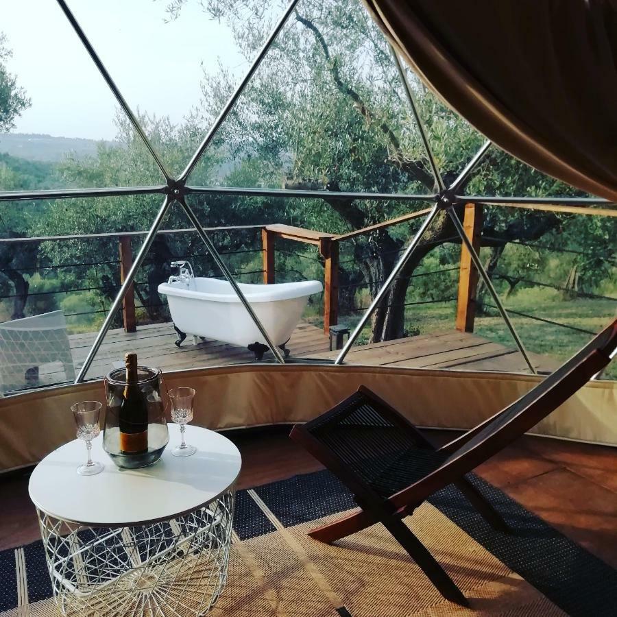 فندق Cerchio Del Desiderio Glamping Retreat بيسكارا المظهر الخارجي الصورة