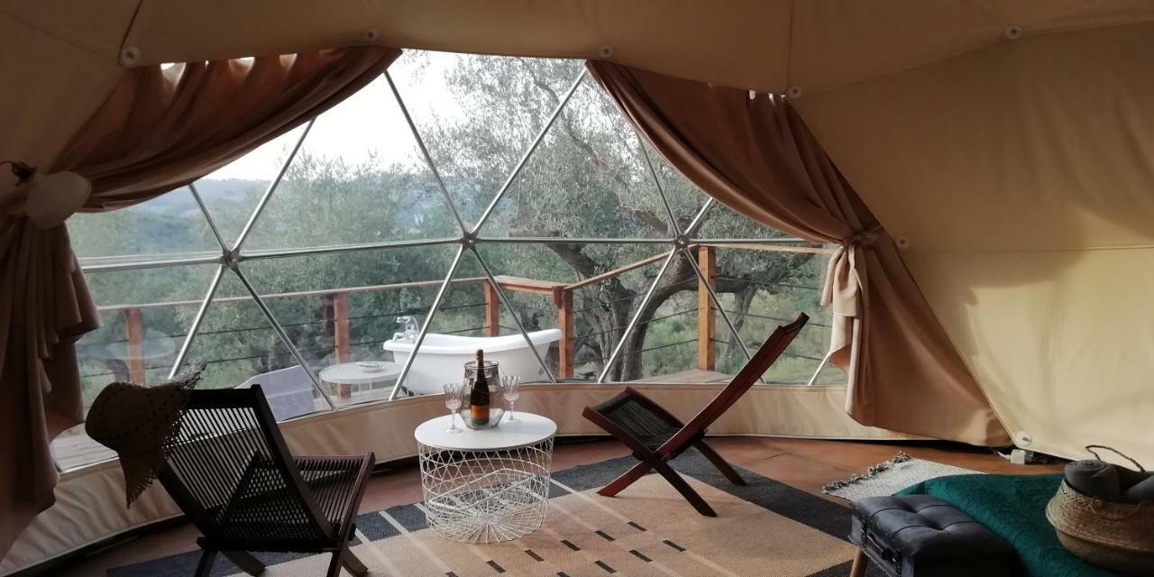 فندق Cerchio Del Desiderio Glamping Retreat بيسكارا المظهر الخارجي الصورة
