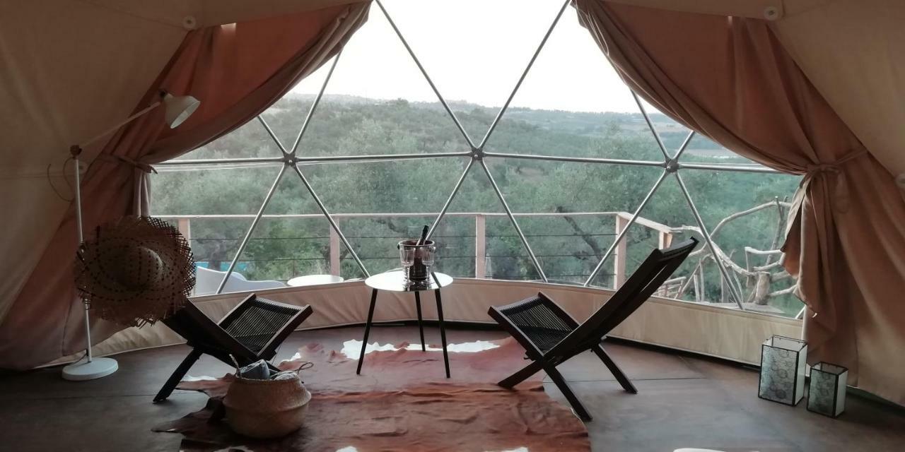 فندق Cerchio Del Desiderio Glamping Retreat بيسكارا المظهر الخارجي الصورة