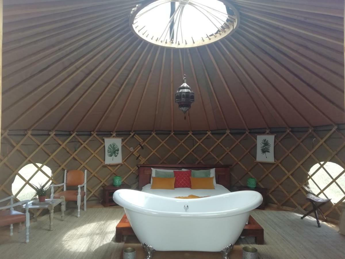 فندق Cerchio Del Desiderio Glamping Retreat بيسكارا المظهر الخارجي الصورة