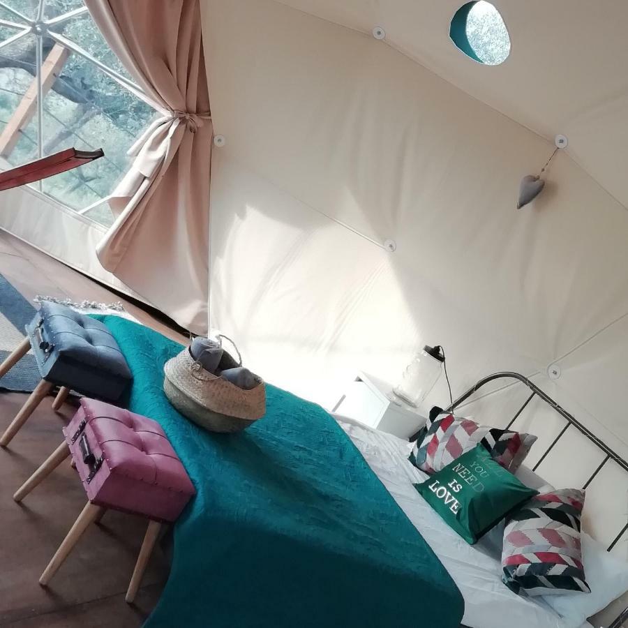 فندق Cerchio Del Desiderio Glamping Retreat بيسكارا المظهر الخارجي الصورة
