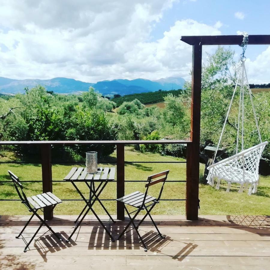 فندق Cerchio Del Desiderio Glamping Retreat بيسكارا المظهر الخارجي الصورة