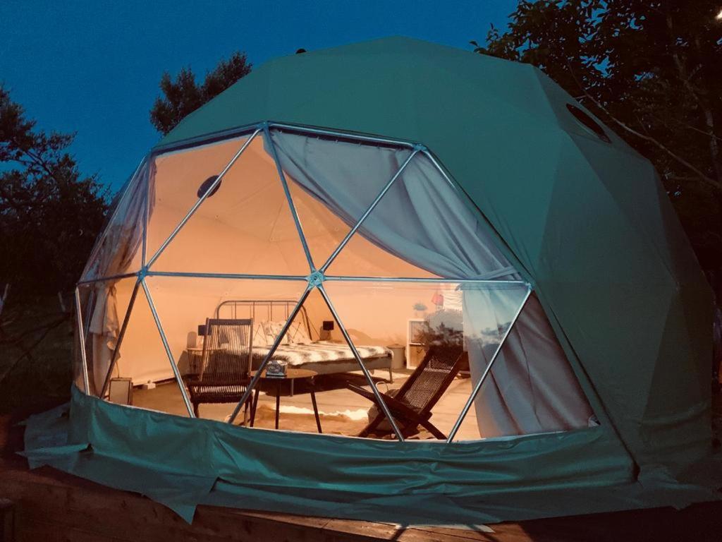 فندق Cerchio Del Desiderio Glamping Retreat بيسكارا المظهر الخارجي الصورة