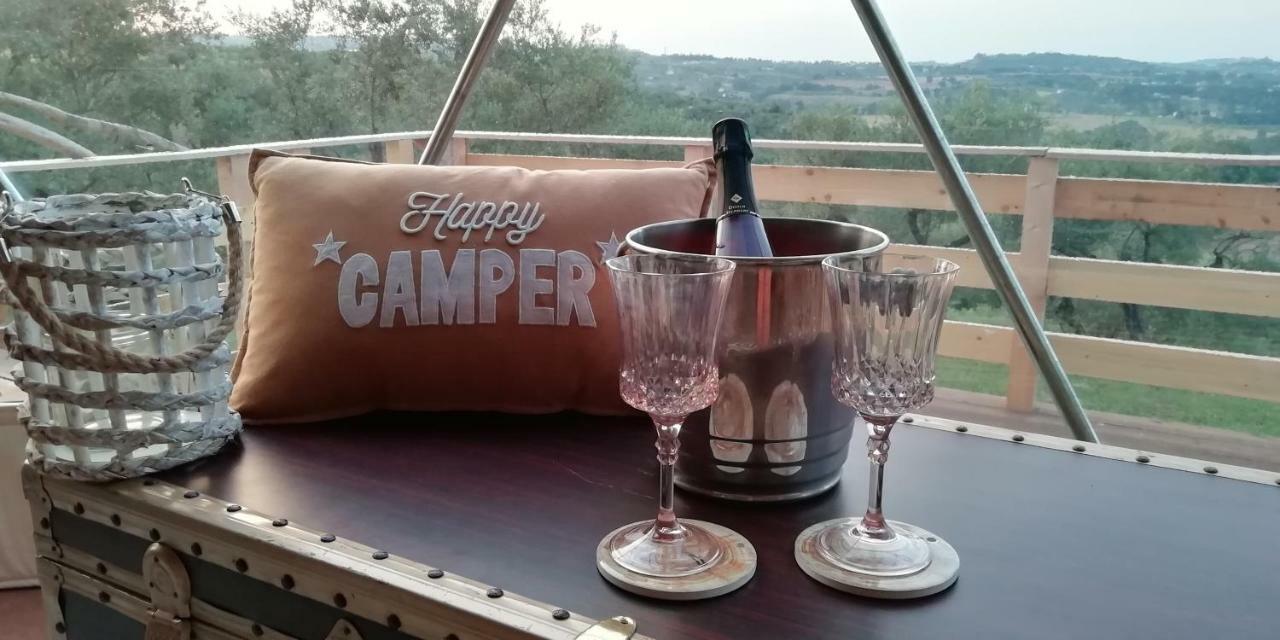 فندق Cerchio Del Desiderio Glamping Retreat بيسكارا المظهر الخارجي الصورة