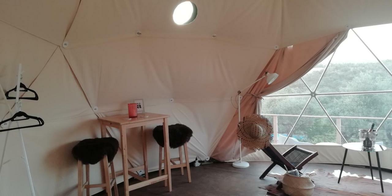 فندق Cerchio Del Desiderio Glamping Retreat بيسكارا المظهر الخارجي الصورة