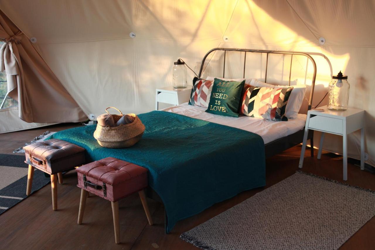فندق Cerchio Del Desiderio Glamping Retreat بيسكارا المظهر الخارجي الصورة