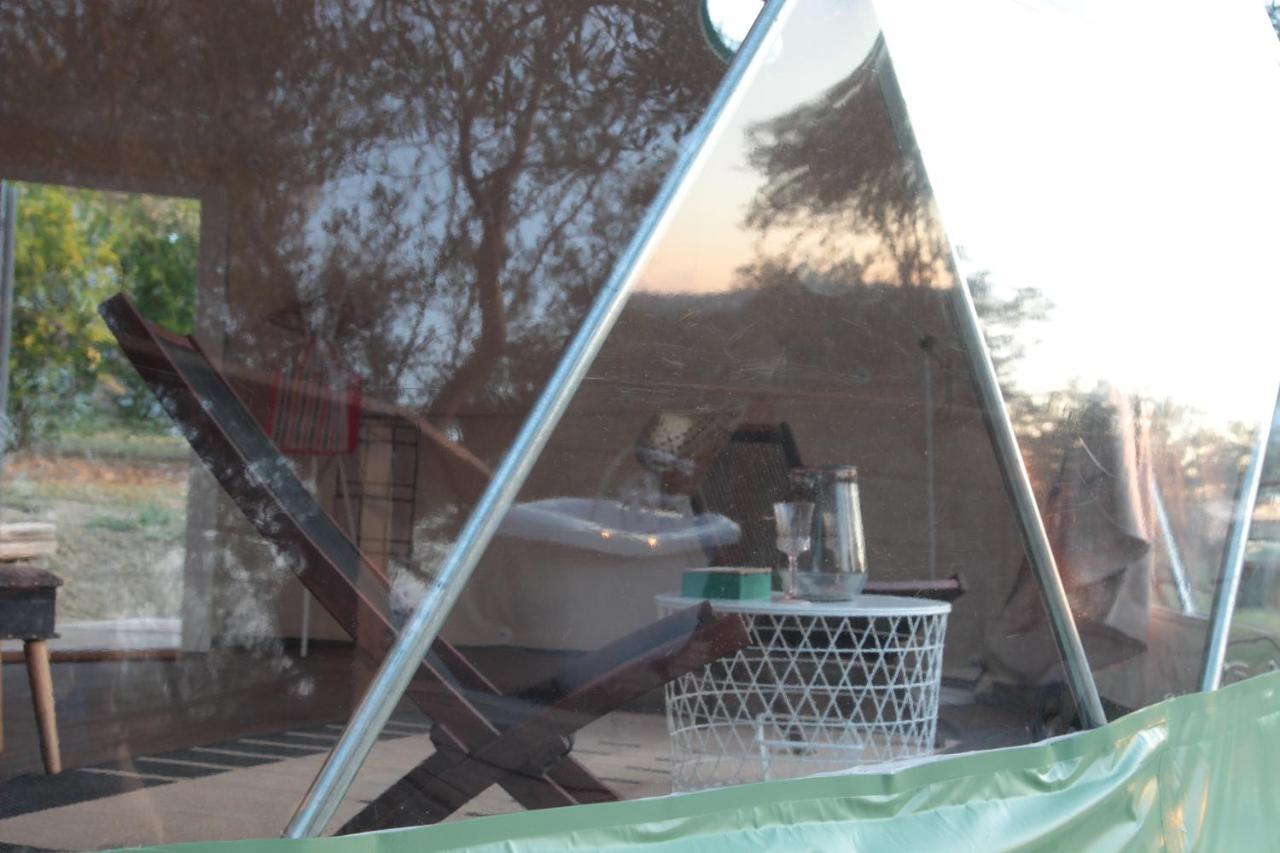 فندق Cerchio Del Desiderio Glamping Retreat بيسكارا المظهر الخارجي الصورة
