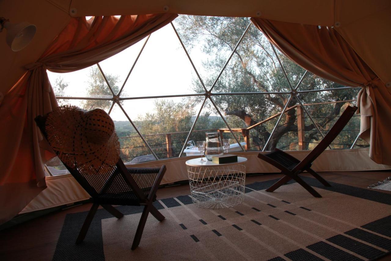 فندق Cerchio Del Desiderio Glamping Retreat بيسكارا المظهر الخارجي الصورة